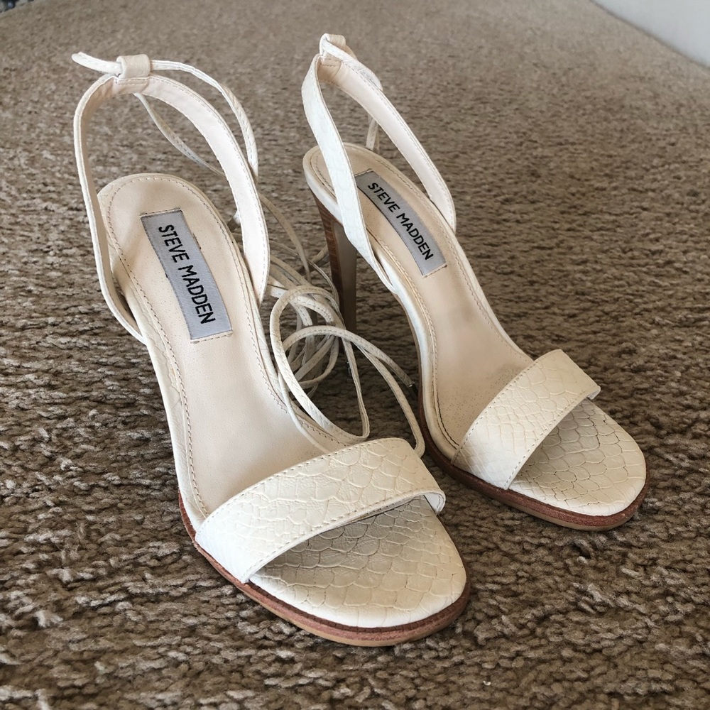 Steve Madden Lace Up Heels